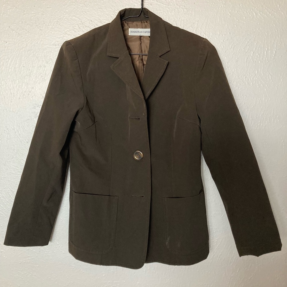 vintage chaiken and capone coat